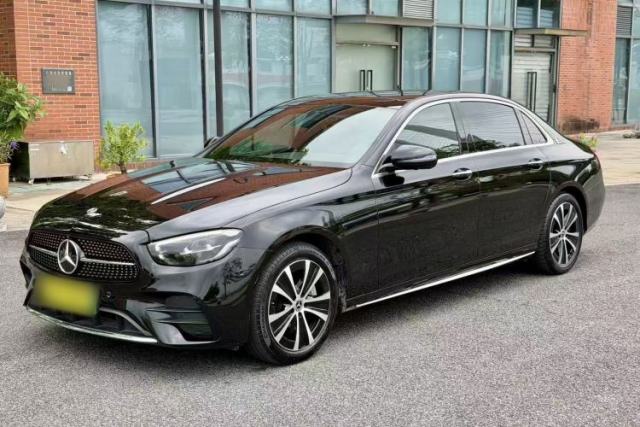 Used Mercedes-Benz E-Class New Energy 2022 Facelift E 350 e L Plug-in Hybrid Sedan