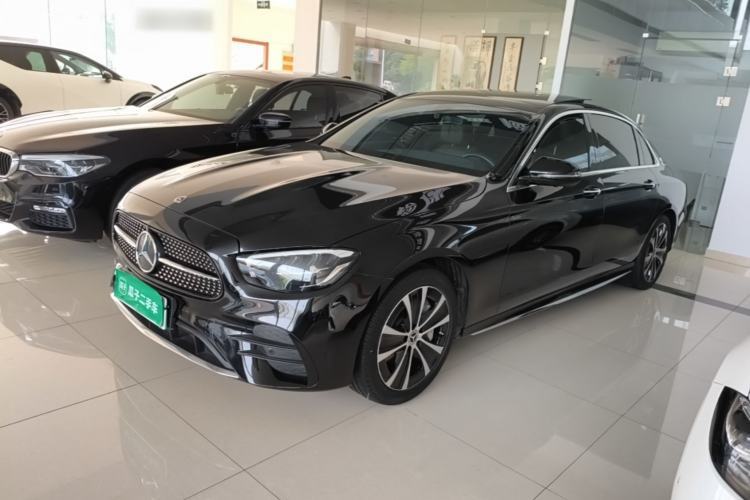 Used Mercedes-Benz E-Class New Energy 2022 Restyled E 350 e L Plug-in Hybrid Sports Sedan Guazi used car, China used car export, Used car for sale, Used  cars, Cheapest cars for sale