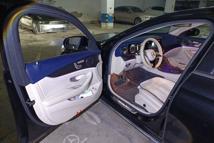 Used Mercedes-Benz E-Class New Energy 2022 E 350 e L Plug-in Hybrid Sedan Driver Seat