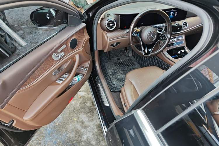 Used Mercedes-Benz E-Class New Energy 2022 Restyled E 350 e L Plug-in Hybrid Sedan Driver Seat