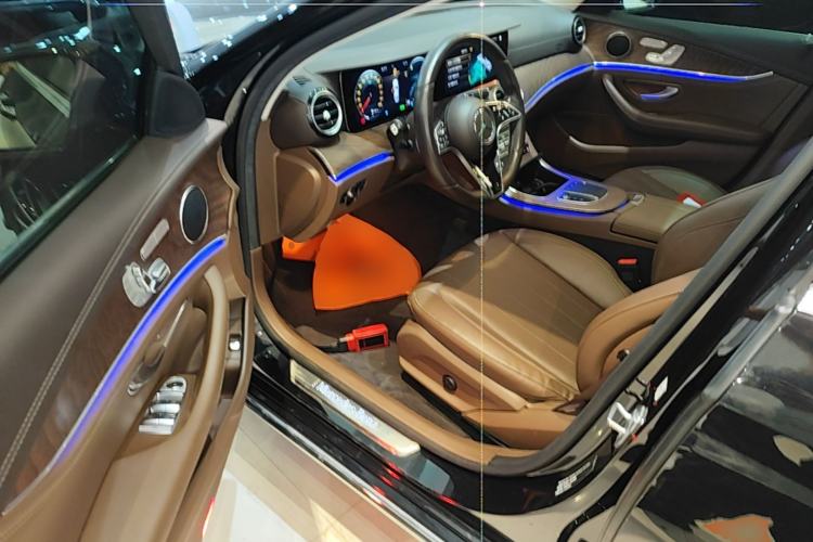 Used Mercedes-Benz E-Class New Energy 2022 Restyled E 350 e L Plug-in Hybrid Sedan Driver Seat