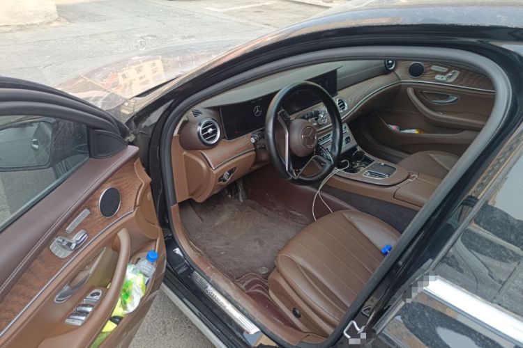Used Mercedes-Benz E-Class New Energy 2022 Restyled E 350 e L Plug-in Hybrid Sedan Driver Seat