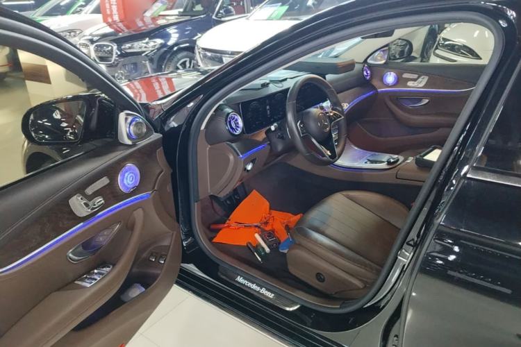Used Mercedes-Benz E-Class New Energy 2022 Restyled E 350 e L Plug-in Hybrid Sedan Driver Seat