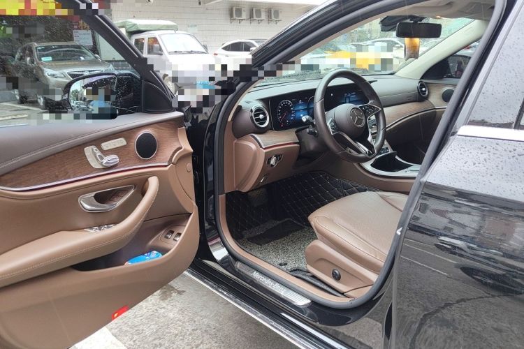 Used Mercedes-Benz E-Class New Energy 2022 Restyled E 350 e L Plug-in Hybrid Sedan Driver Seat