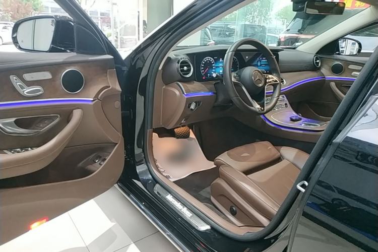 Used Mercedes-Benz E-Class New Energy 2022 Facelift E 350 e L Plug-in Hybrid Sedan Driver Seat