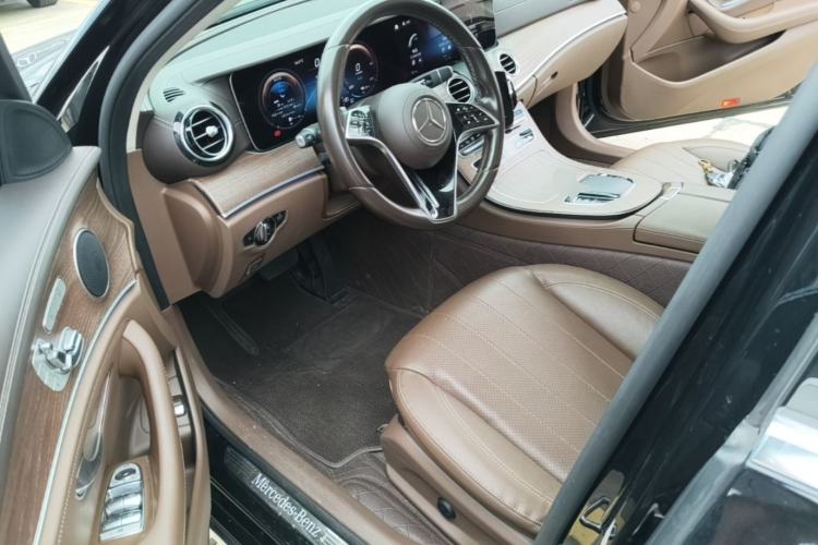 Used Mercedes-Benz E-Class New Energy 2022 Restyled E 350 e L Plug-in Hybrid Sedan Driver Seat