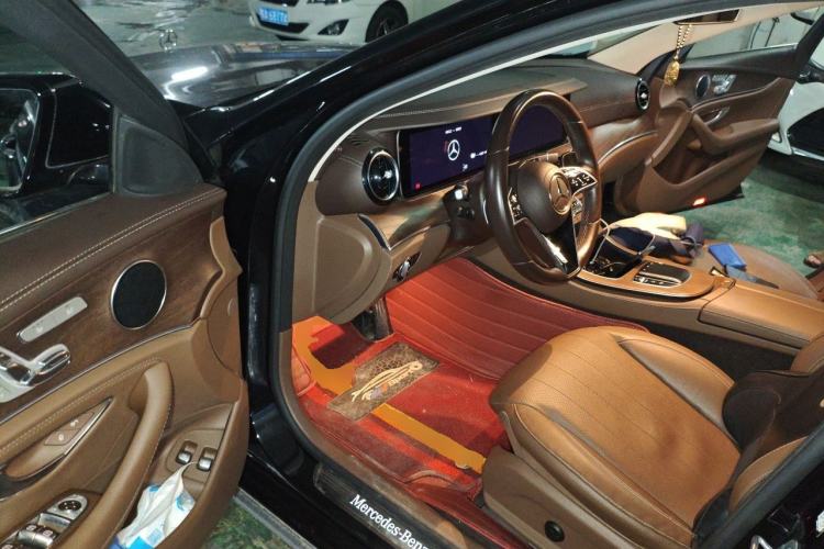 Used Mercedes-Benz E-Class New Energy 2022 Restyled E 350 e L Plug-in Hybrid Sedan Driver Seat