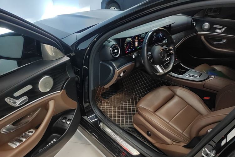 Used Mercedes-Benz E-Class New Energy 2022 Second Facelift E 350 e L Plug-in Hybrid Sports Sedan Driver Seat