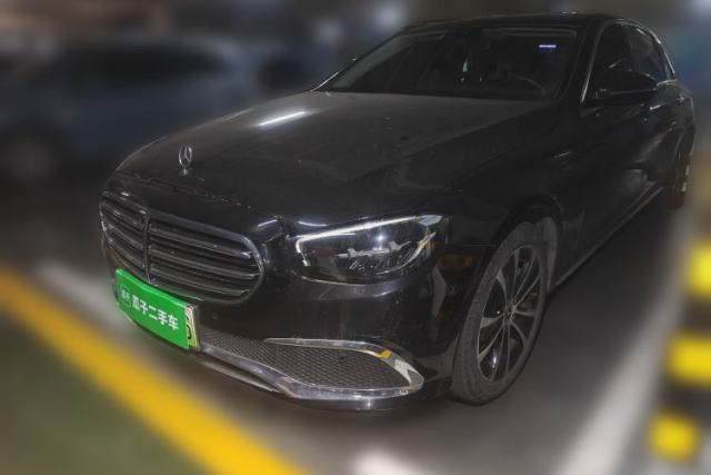 Used Mercedes-Benz E-Class New Energy 2022 Facelift E 350 e L Plug-in Hybrid Sedan