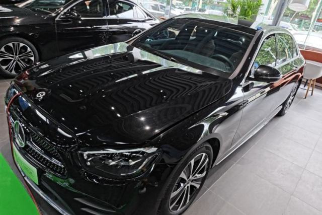 Used Mercedes-Benz E-Class New Energy 2022 E 350 e L Plug-in Hybrid Sports Sedan