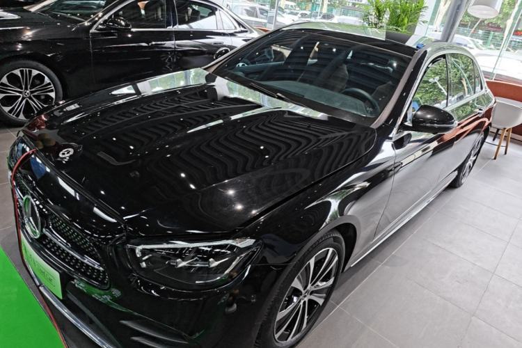 Used Mercedes-Benz E-Class New Energy 2022 E 350 e L Plug-in Hybrid Sports Sedan Guazi used car, China used car export, Used car for sale, Used  cars, Cheapest cars for sale