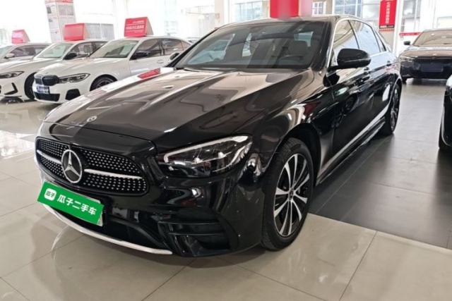 Used Mercedes-Benz E-Class New Energy 2022 E 350 e L Plug-in Hybrid Sedan