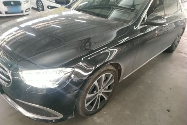 Used Mercedes-Benz E-Class New Energy 2022 Restyled E 350 e L Plug-in Hybrid Sedan