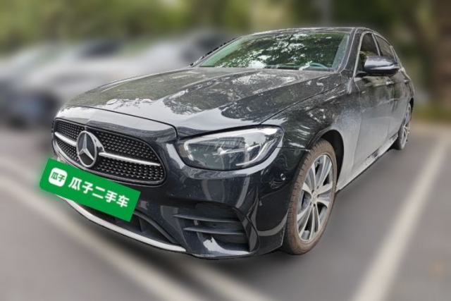 Used Mercedes-Benz E-Class New Energy 2022 Restyled E 350 e L Plug-in Hybrid Sports Sedan