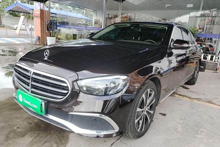 Used Mercedes-Benz E-Class New Energy 2022 Restyled E 350 e L Plug-in Hybrid Sedan Guazi used car, China used car export, Used car for sale, Used cars, Cheapest cars for sale