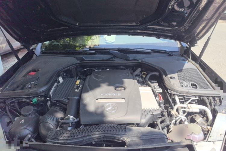Used Mercedes-Benz E-Class New Energy 2022 Facelift E 350 e L Plug-in Hybrid Sedan Engine Bay