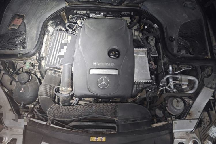 Used Mercedes-Benz E-Class New Energy 2022 Facelift E 350 e L Plug-in Hybrid Sedan Engine Bay
