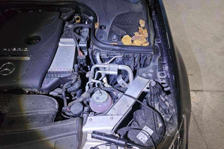 Used Mercedes-Benz E-Class New Energy 2022 Facelift E 350 e L Plug-in Hybrid Sedan Engine Bay Left