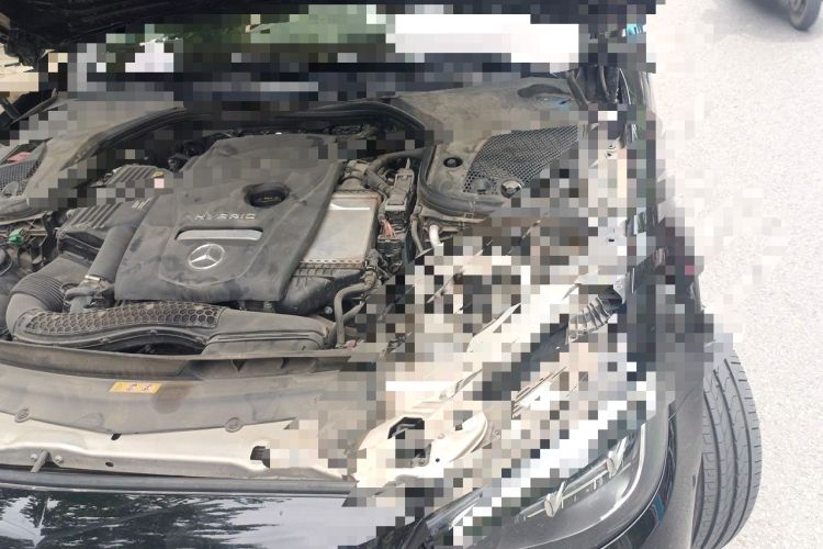 Used Mercedes-Benz E-Class New Energy 2022 Restyled E 350 e L Plug-in Hybrid Sedan Engine Bay Left