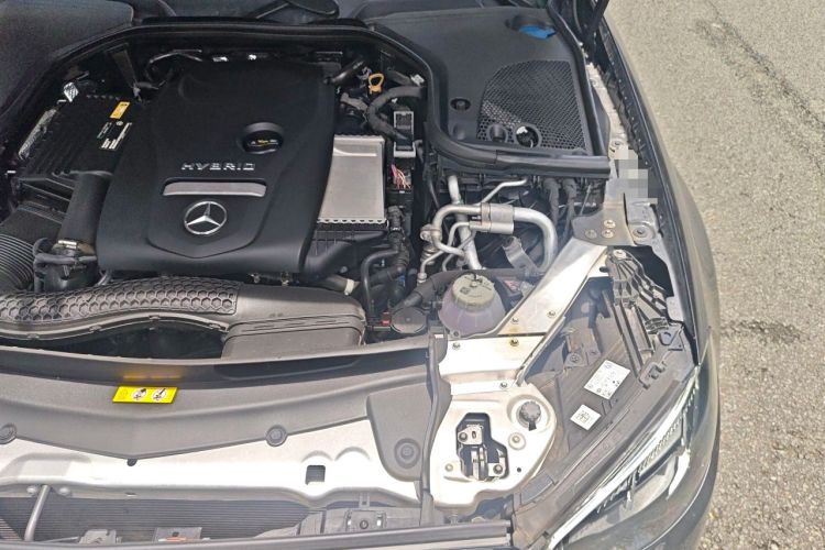 Used Mercedes-Benz E-Class New Energy 2022 Restyled E 350 e L Plug-in Hybrid Sedan Engine Bay Left