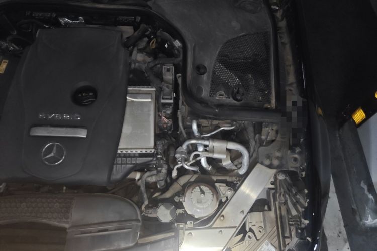 Used Mercedes-Benz E-Class New Energy 2022 Facelift E 350 e L Plug-in Hybrid Sedan Engine Bay Left