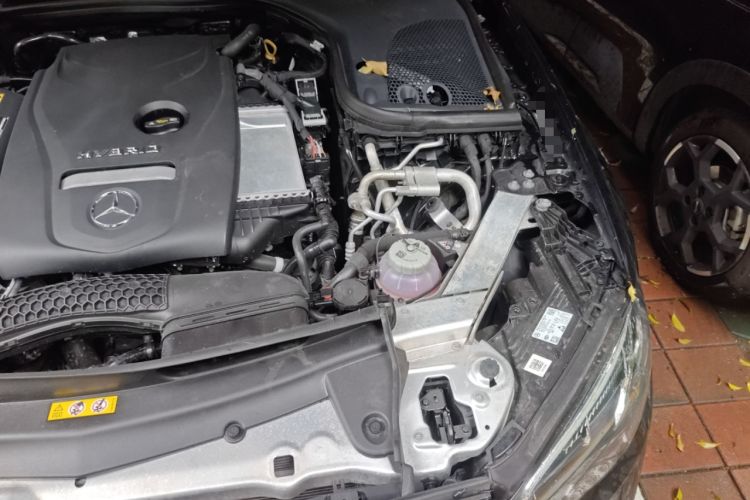Used Mercedes-Benz E-Class New Energy 2022 Restyled E 350 e L Plug-in Hybrid Sedan Engine Bay Left