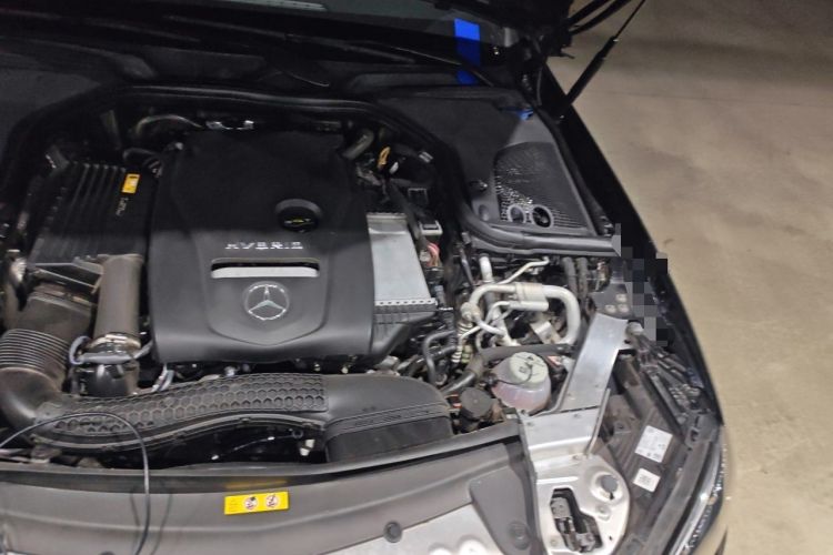Used Mercedes-Benz E-Class New Energy 2022 Restyled E 350 e L Plug-in Hybrid Sports Sedan Engine Bay Left