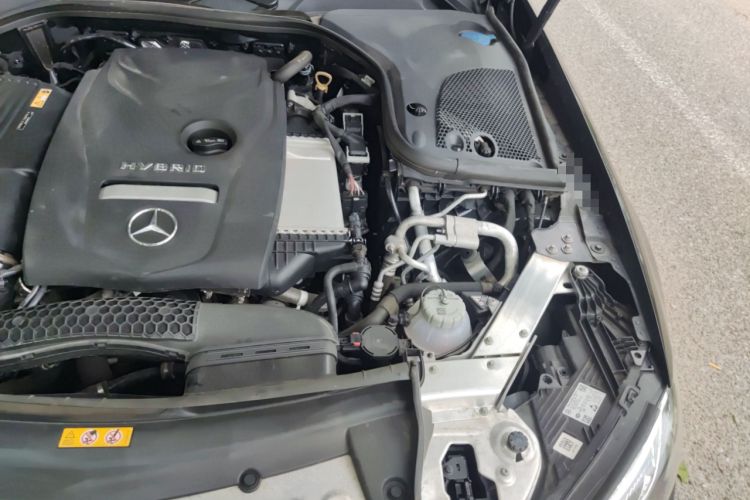 Used Mercedes-Benz E-Class New Energy 2022 Second Facelift E 350 e L Plug-in Hybrid Sedan Engine Bay Left