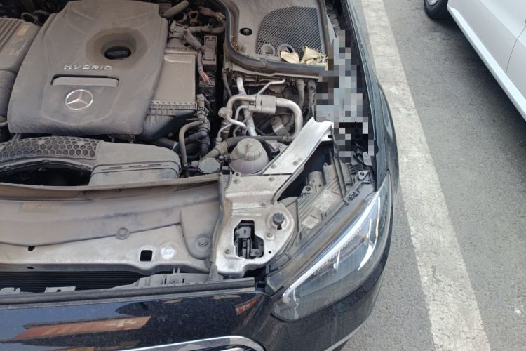 Used Mercedes-Benz E-Class New Energy 2022 Restyled E 350 e L Plug-in Hybrid Sedan Engine Bay Left
