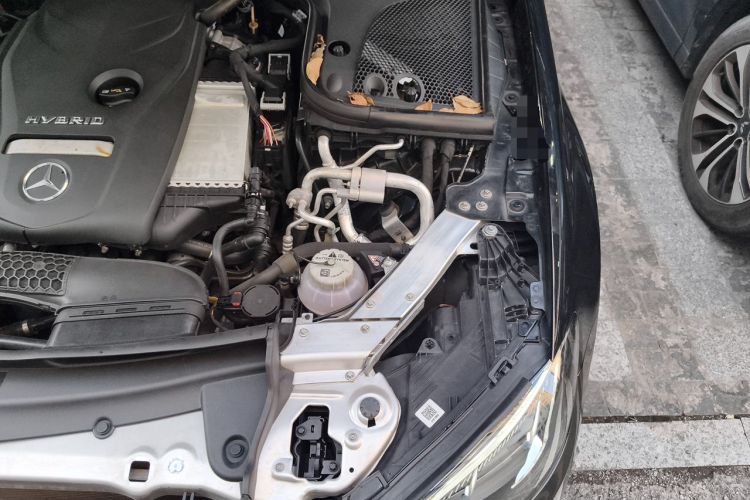 Used Mercedes-Benz E-Class New Energy 2022 Facelift E 350 e L Plug-in Hybrid Sedan Engine Bay Left