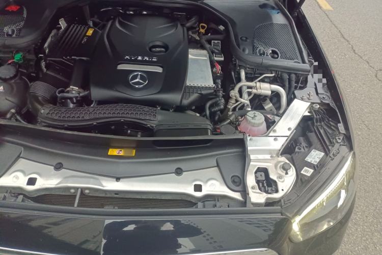 Used Mercedes-Benz E-Class New Energy 2022 Facelift E 350 e L Plug-in Hybrid Sedan Engine Bay Left