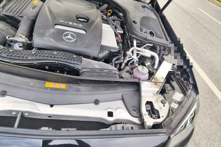 Used Mercedes-Benz E-Class New Energy 2022 Second Facelift E 350 e L Plug-in Hybrid Sedan Engine Bay Left