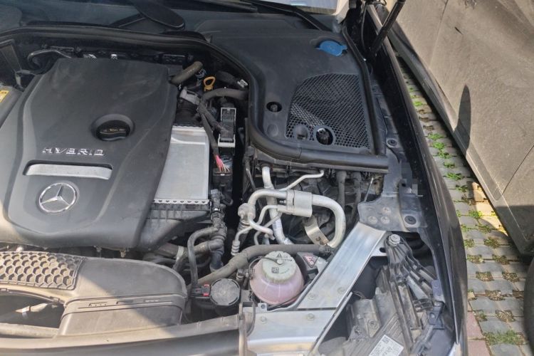 Used Mercedes-Benz E-Class New Energy 2022 Facelift E 350 e L Plug-in Hybrid Sedan Engine Bay Left