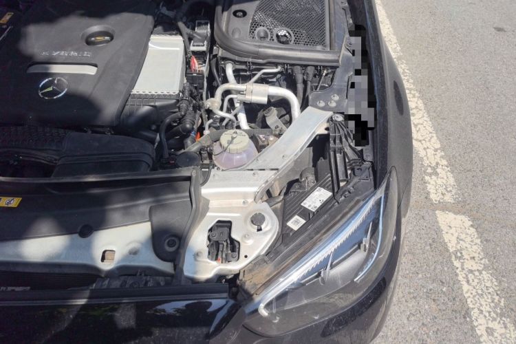 Used Mercedes-Benz E-Class New Energy 2022 Facelift E 350 e L Plug-in Hybrid Sedan Engine Bay Left