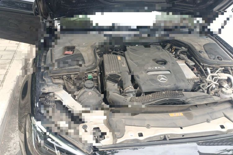Used Mercedes-Benz E-Class New Energy 2022 Restyled E 350 e L Plug-in Hybrid Sedan Engine Bay Right
