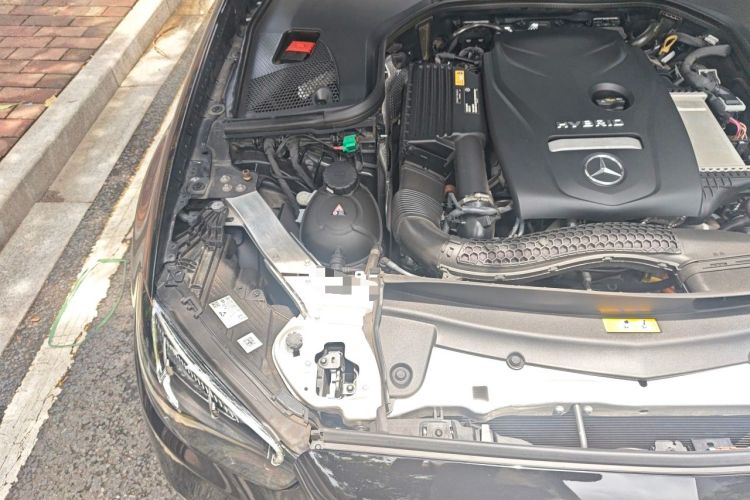 Used Mercedes-Benz E-Class New Energy 2022 Restyled E 350 e L Plug-in Hybrid Sedan Engine Bay Right