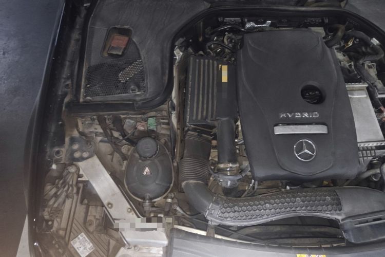 Used Mercedes-Benz E-Class New Energy 2022 Facelift E 350 e L Plug-in Hybrid Sedan Engine Bay Right