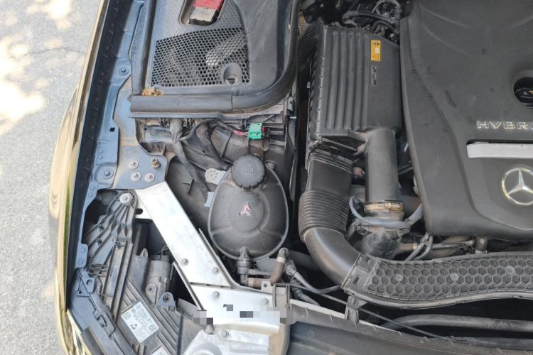 Used Mercedes-Benz E-Class New Energy 2022 Facelift E 350 e L Plug-in Hybrid Sedan Engine Bay Right