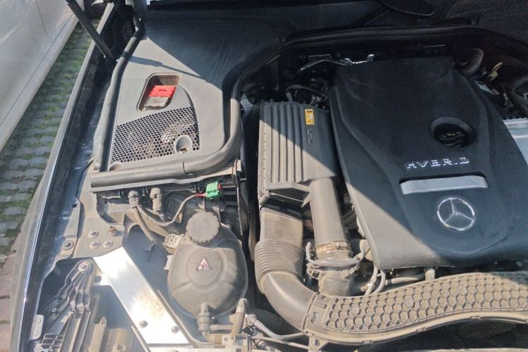 Used Mercedes-Benz E-Class New Energy 2022 Facelift E 350 e L Plug-in Hybrid Sedan Engine Bay Right
