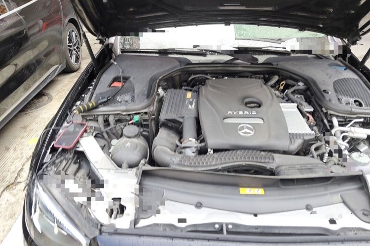 Used Mercedes-Benz E-Class New Energy 2022 Restyled E 350 e L Plug-in Hybrid Sedan Engine Bay Right