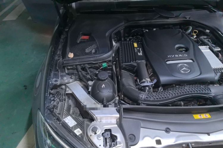 Used Mercedes-Benz E-Class New Energy 2022 Second Facelift E 350 e L Plug-in Hybrid Sedan Engine Bay Right