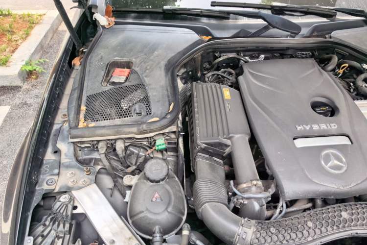 Used Mercedes-Benz E-Class New Energy 2022 Restyled E 350 e L Plug-in Hybrid Sports Sedan Engine Bay Right