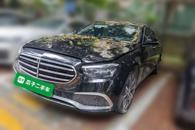 Used Mercedes-Benz E-Class New Energy 2022 Restyled E 350 e L Plug-in Hybrid Sedan