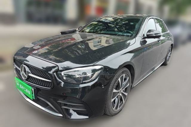 Used Mercedes-Benz E-Class New Energy 2022 Restyled E 350 e L Plug-in Hybrid Sports Sedan