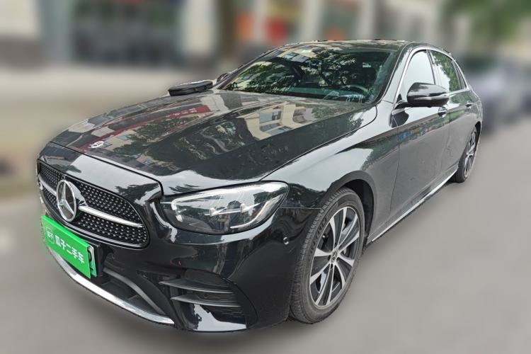 Used Mercedes-Benz E-Class New Energy 2022 Restyled E 350 e L Plug-in Hybrid Sports Sedan Guazi used car, China used car export, Used car for sale, Used  cars, Cheapest cars for sale