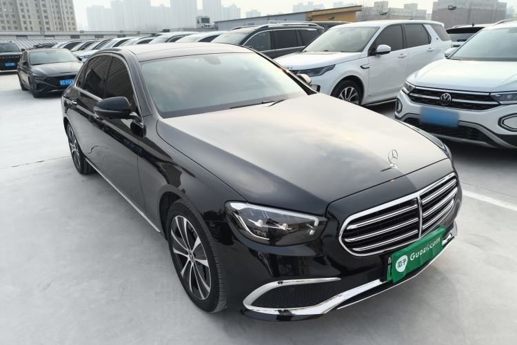 Used Mercedes-Benz E-Class New Energy 2022 Second Facelift E 350 e L Plug-in Hybrid Sedan Exterior 1