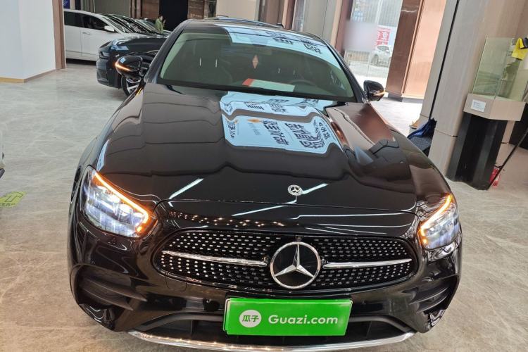 Used Mercedes-Benz E-Class New Energy 2022 Restyled E 350 e L Plug-in Hybrid Sports Sedan Exterior 1