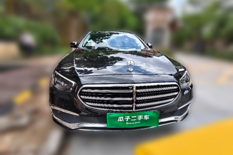 Used Mercedes-Benz E-Class New Energy 2022 Facelift E 350 e L Plug-in Hybrid Sedan Exterior 1
