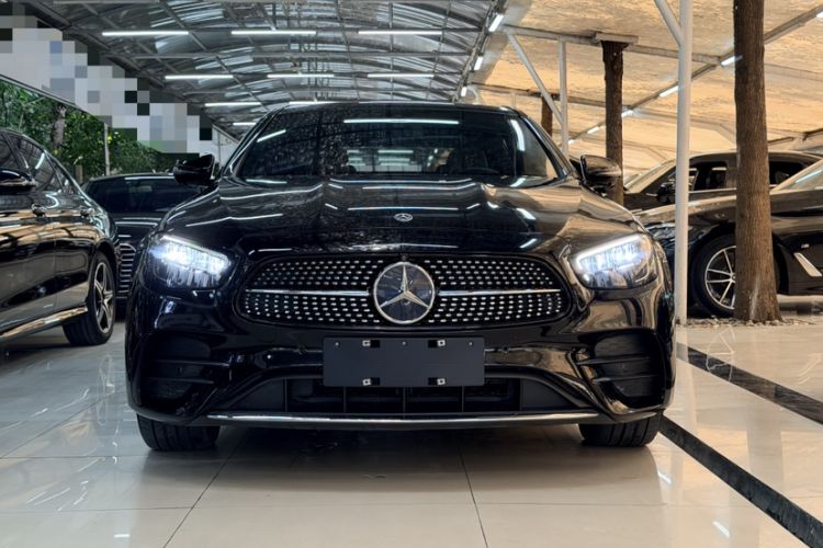 Used Mercedes-Benz E-Class New Energy 2022 E 350 e L Plug-in Hybrid Sports Sedan Exterior 1