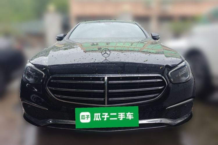 Used Mercedes-Benz E-Class New Energy 2022 Second Facelift E 350 e L Plug-in Hybrid Sedan Exterior 1